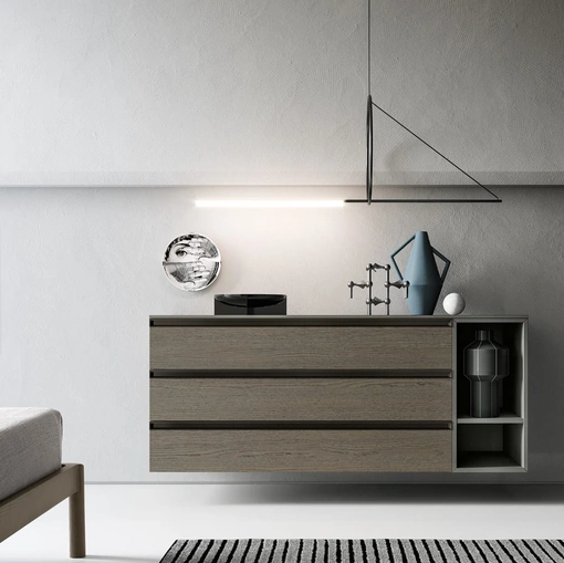 Comò sospeso Ego 02 di SantaLucia