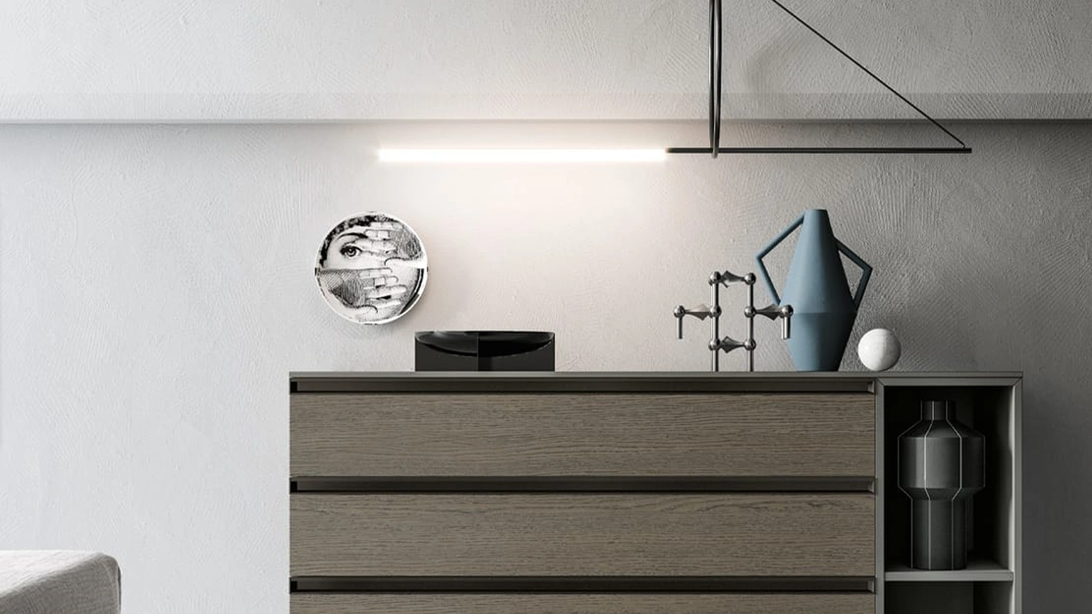 Comò sospeso Ego 02 di SantaLucia