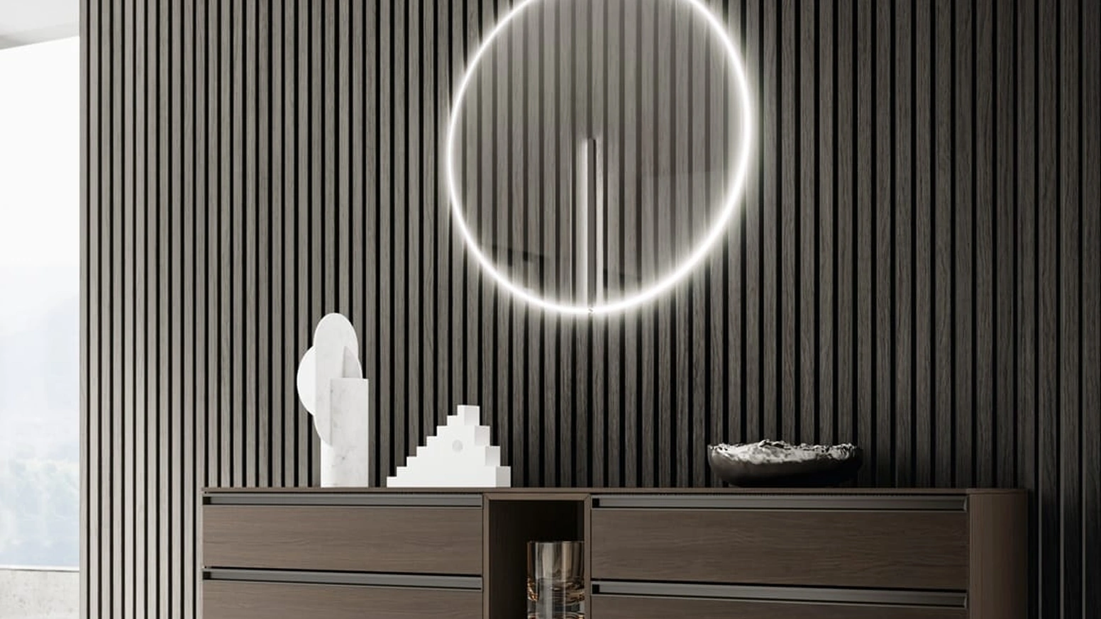 Comò sospeso Ego 02 di SantaLucia