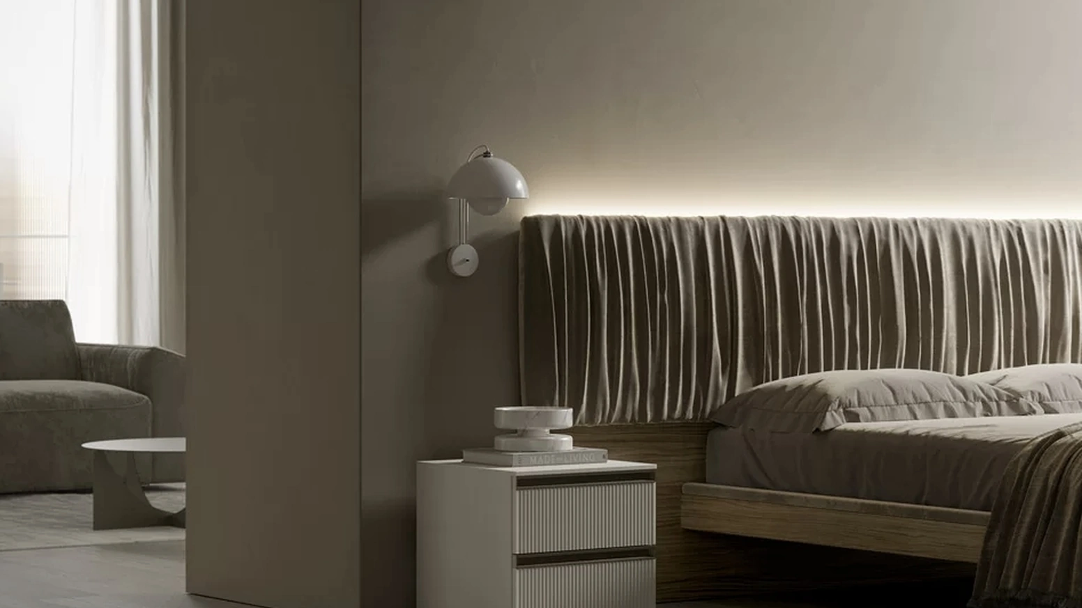 Comodino Ego 02 di SantaLucia