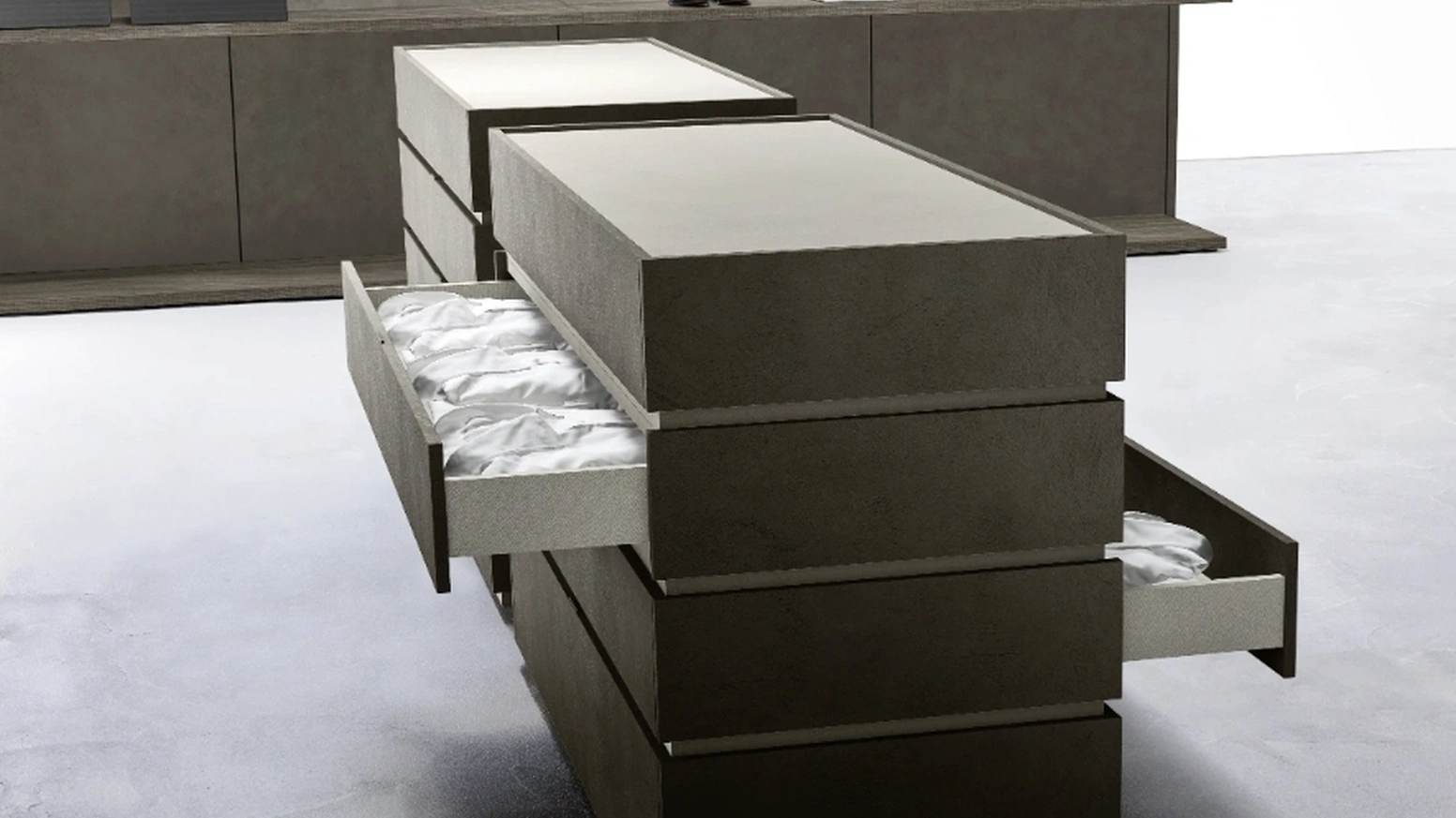 Cassettiera Filo Componibile di Sangiacomo