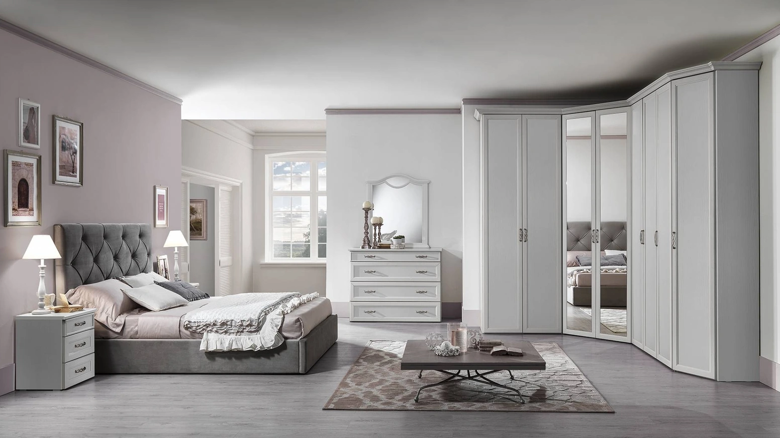 Gruppo Notte Demetra DE01 di MCSMobili