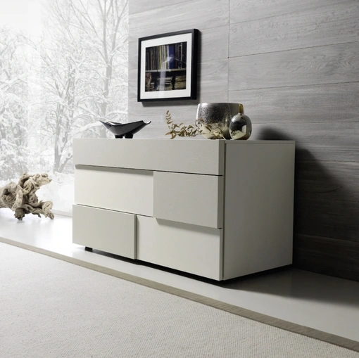 Comò Insieme in laccato di Sangiacomo