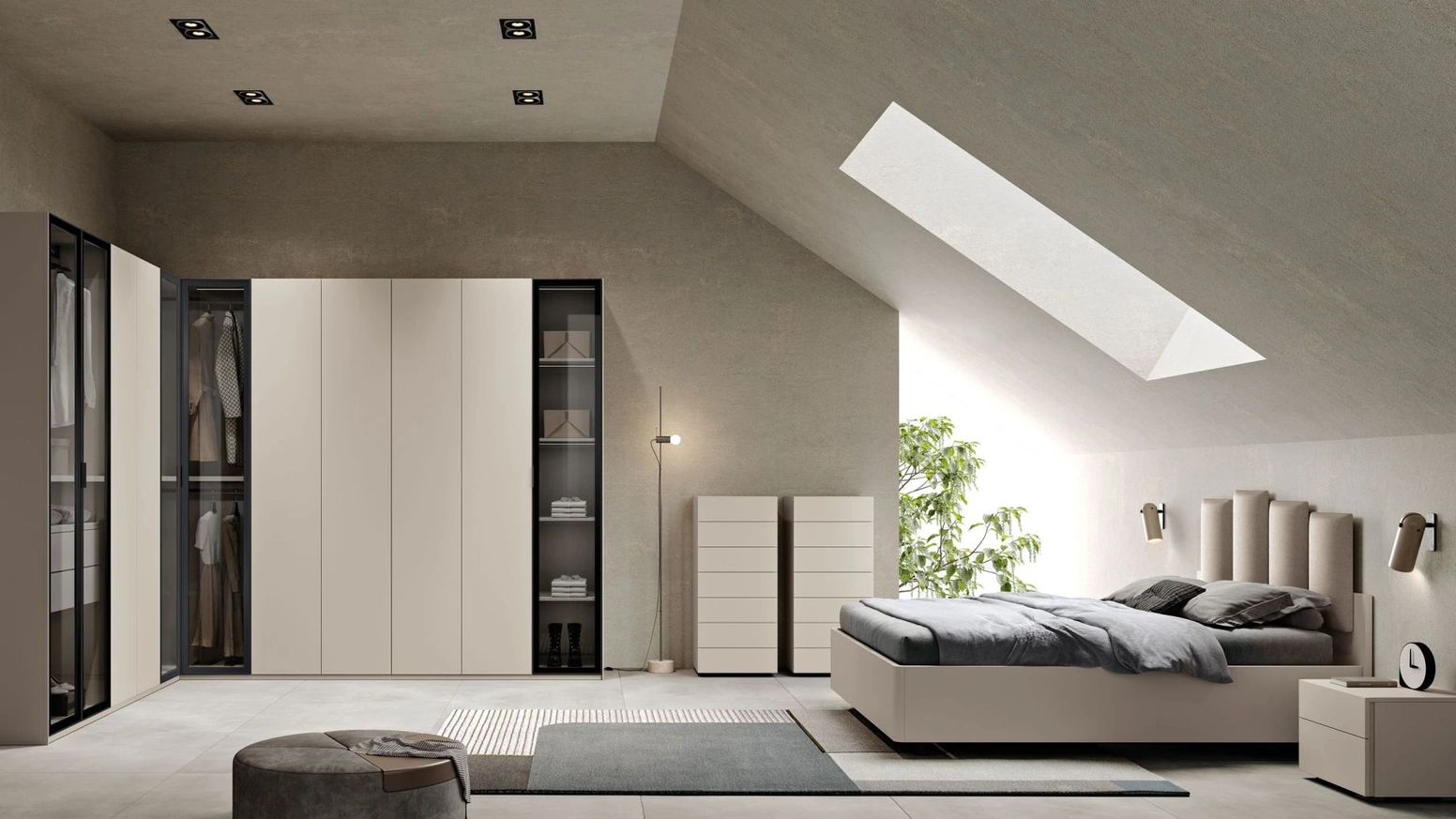 Gruppo Notte Lyra LY02 di MCSMobili