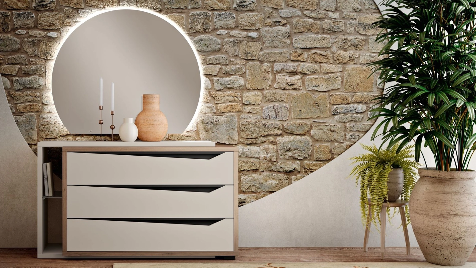 Comò Lyra LY16 di MCSMobili