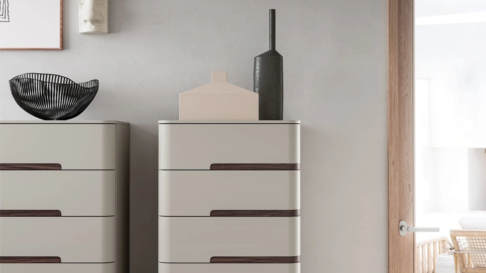 Cassettiera Opale di SantaLucia