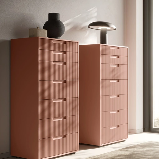 Cassettiera Quadro Grecato di SantaLucia