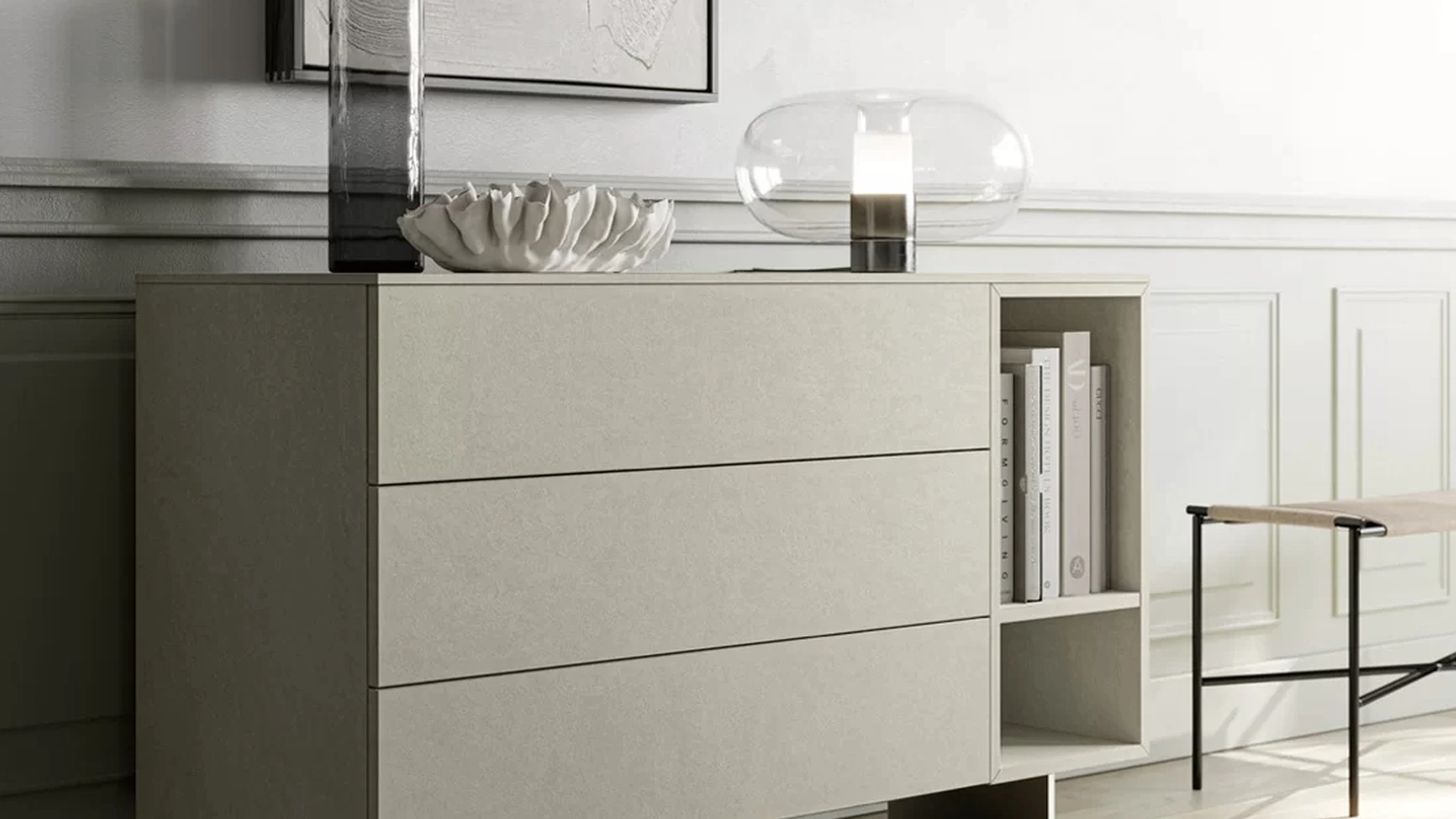 Comò Sistema Ventidue di SantaLucia