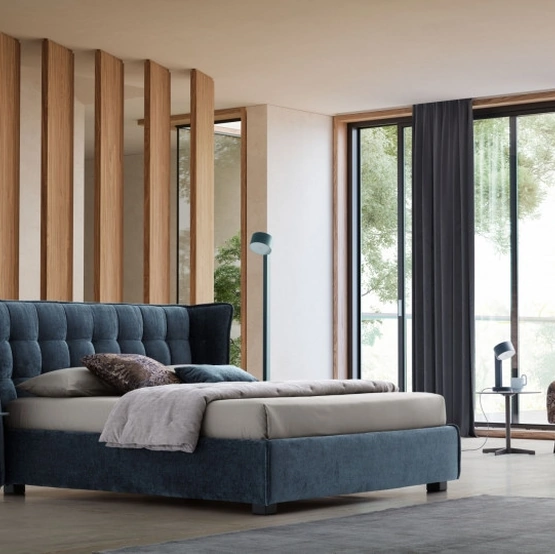 Letto con box contenitore Aspen di Le Comfort