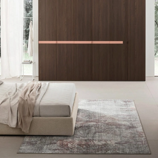 Letto Bumpy Imbottito di Maronese