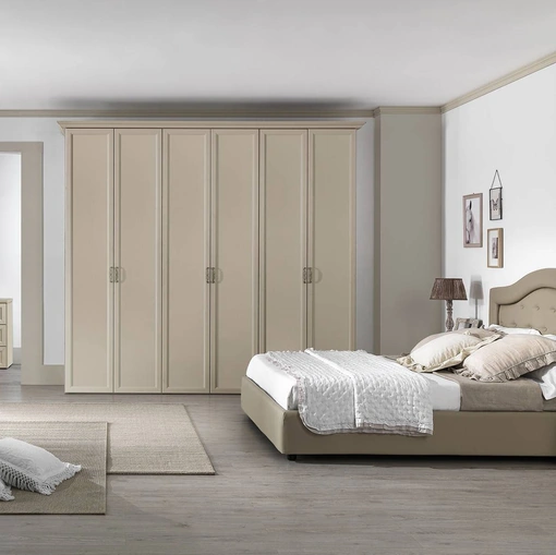 Letto in ecopelle Demetra DE09 di MCSMobili