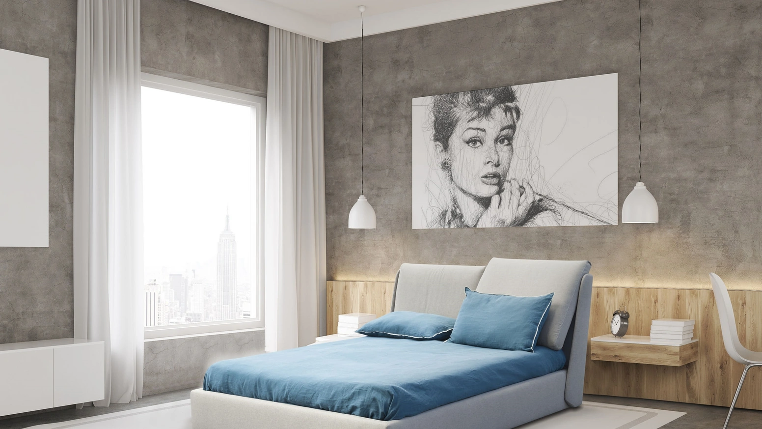 Letto Edith di Nicoletti Home