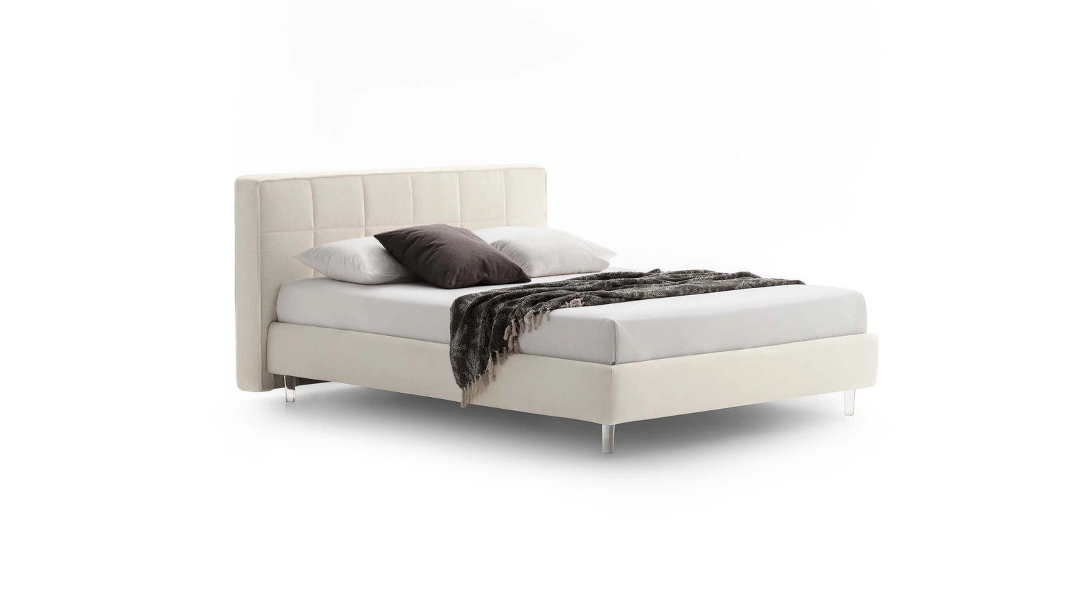 Letto in tessuto Gaucho di Le Comfort