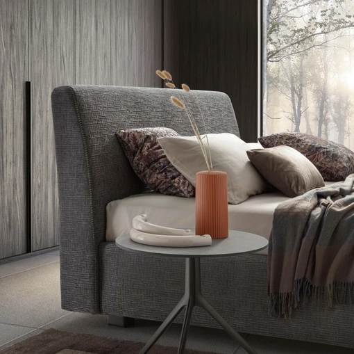 Letto con contenitore Break di Le Comfort