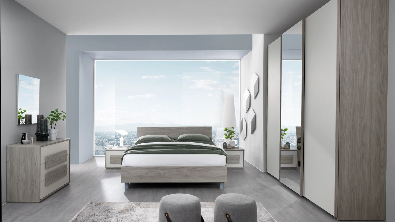 Letto Le isole - Pianosa di MCSMobili