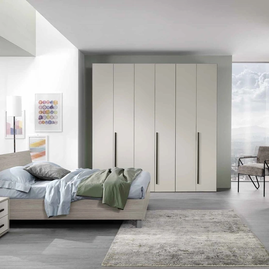 Letto con testiera Le isole - Ponza di MCSMobili