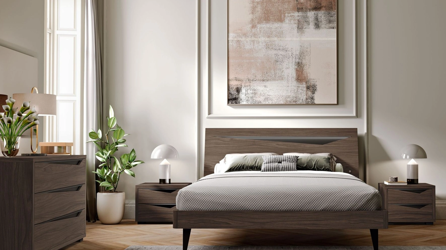 Letto Lyra LY05 di MCSMobili