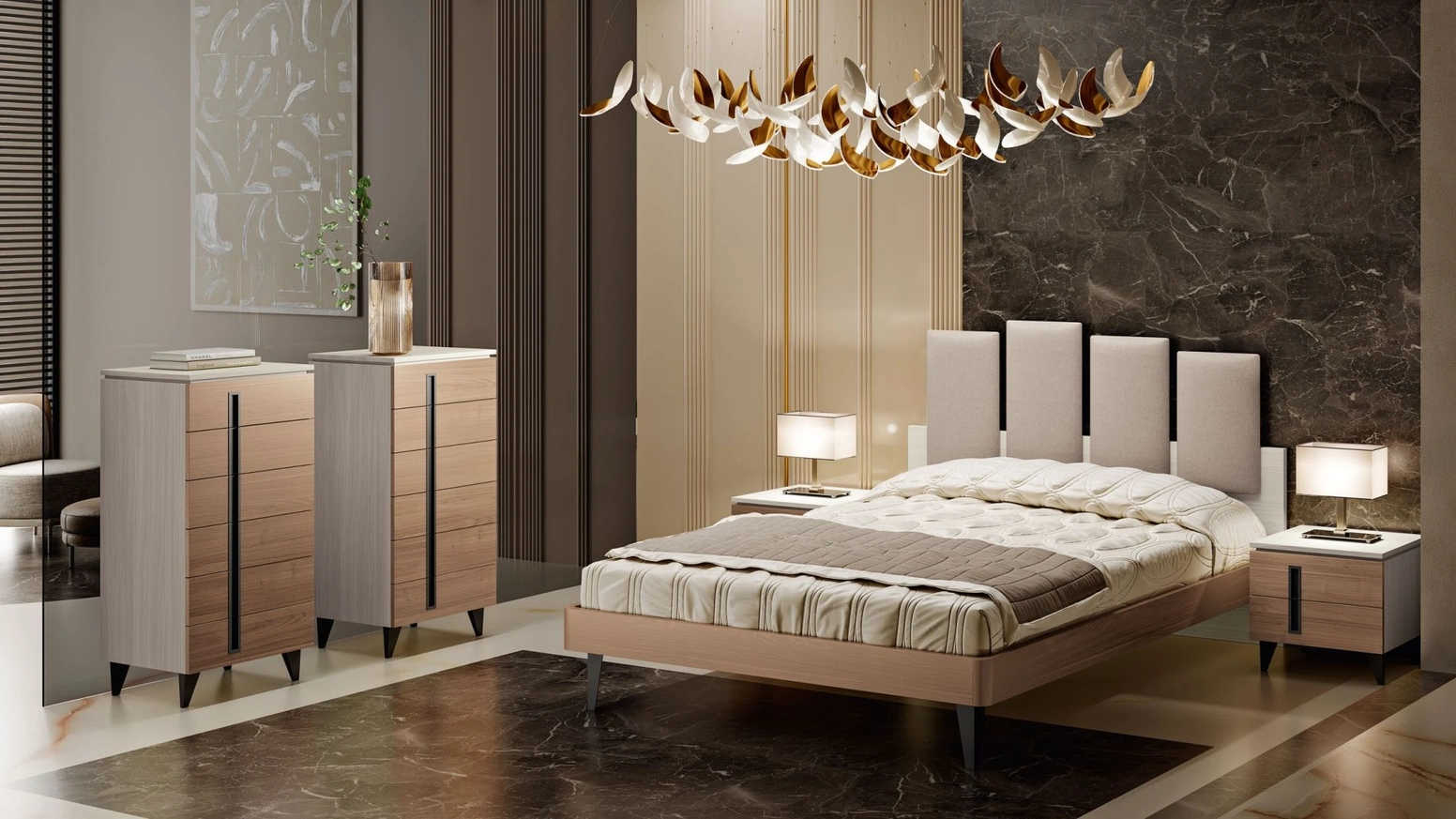 Letto Lyra LY06 di MCSMobili