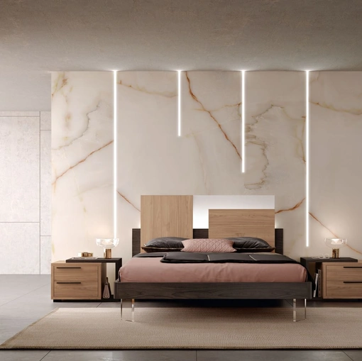 Letto Lyra LY07 di MCSMobili