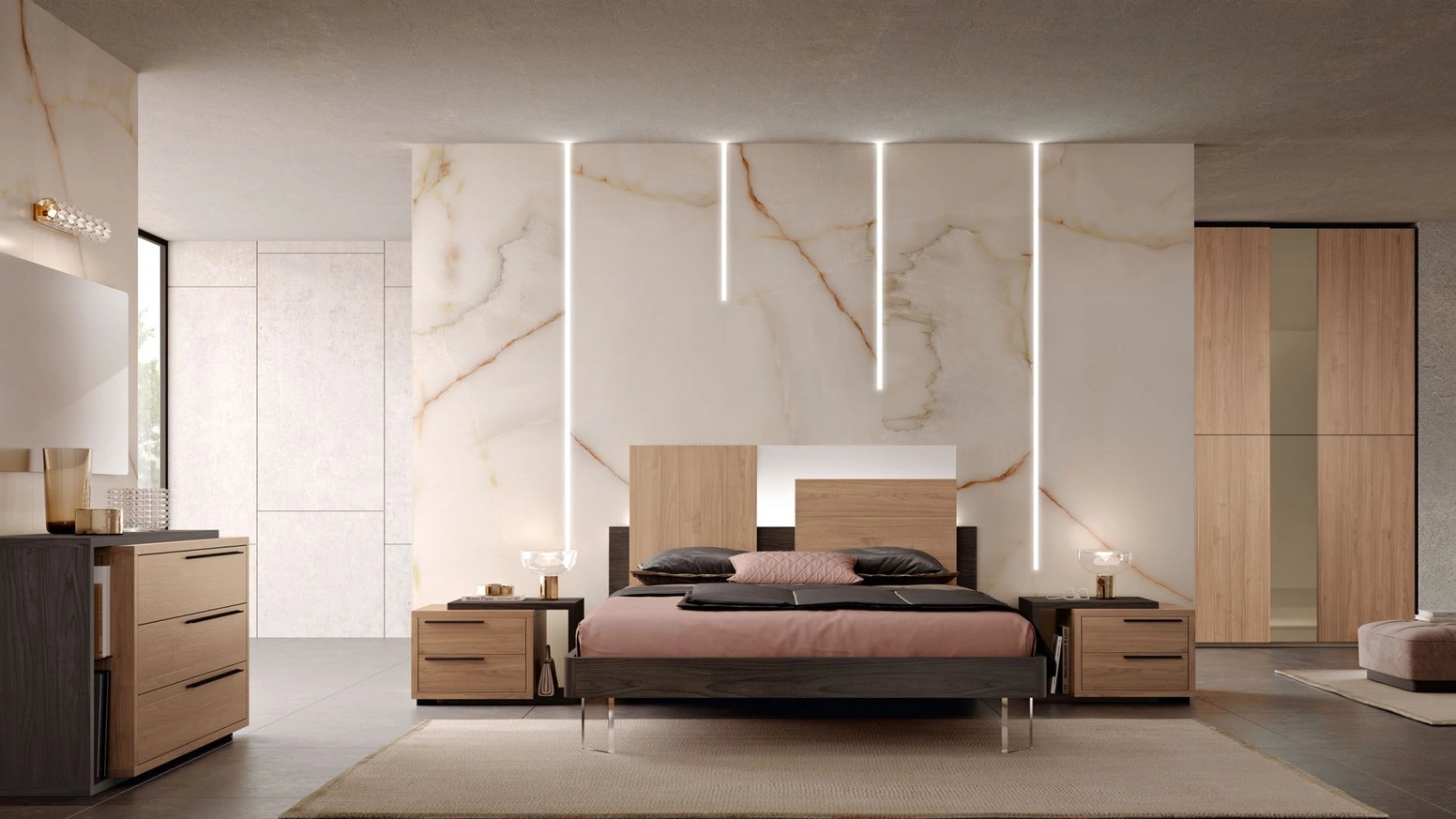 Letto Lyra LY07 di MCSMobili