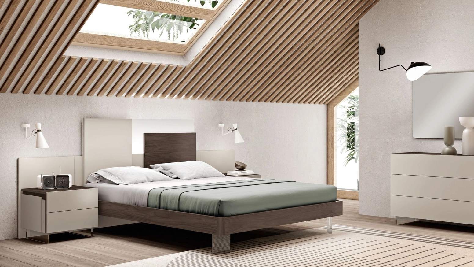 Letto Lyra LY08 di MCSMobili