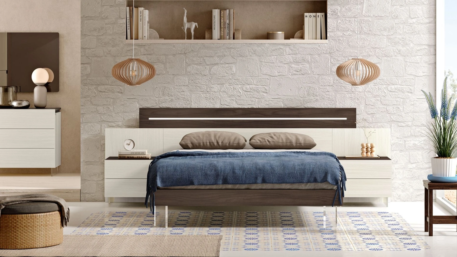 Letto Lyra LY09 di MCSMobili