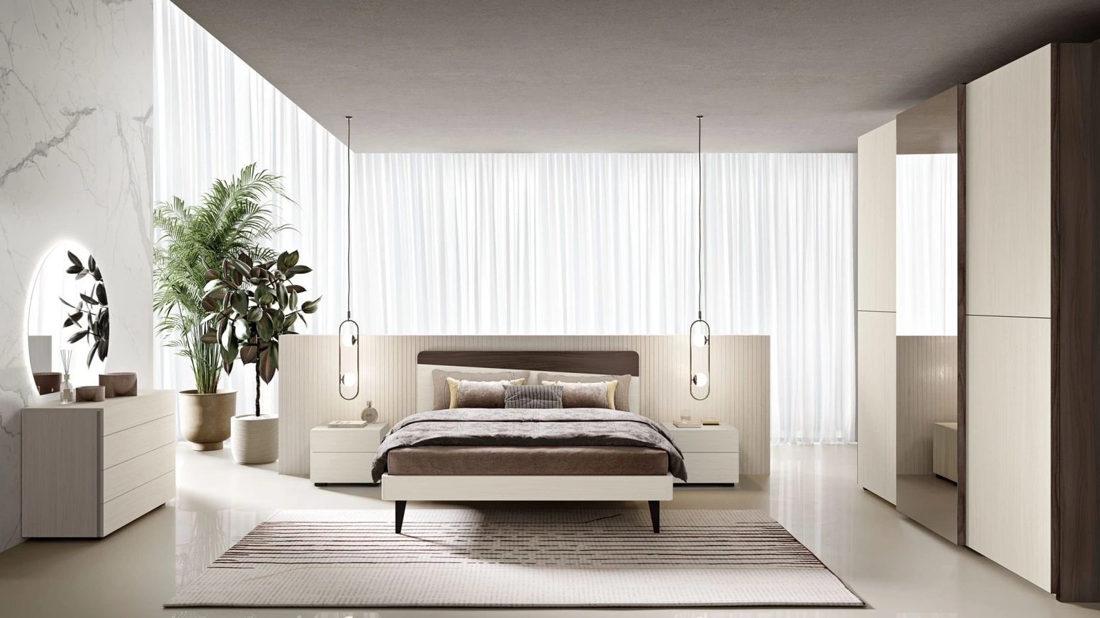 Letto Lyra LY11 di MCSMobili