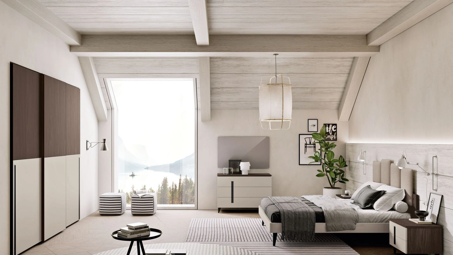 Letto Lyra LY14 di MCSMobili