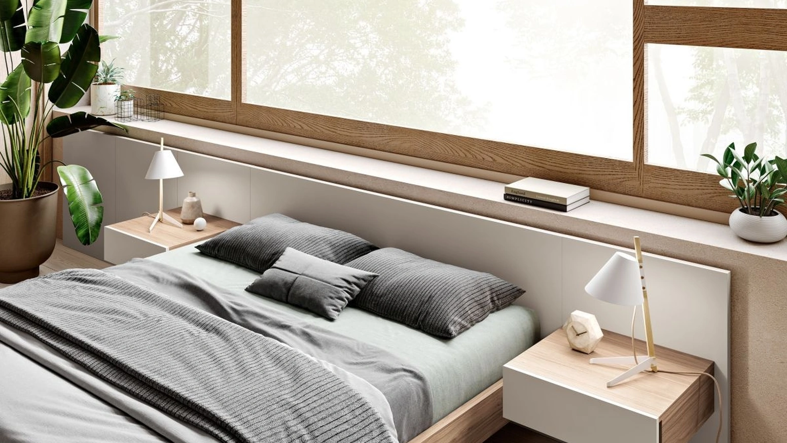 Letto Lyra LY15 di MCSMobili