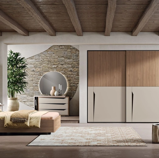 Letto Lyra LY16 di MCSMobili