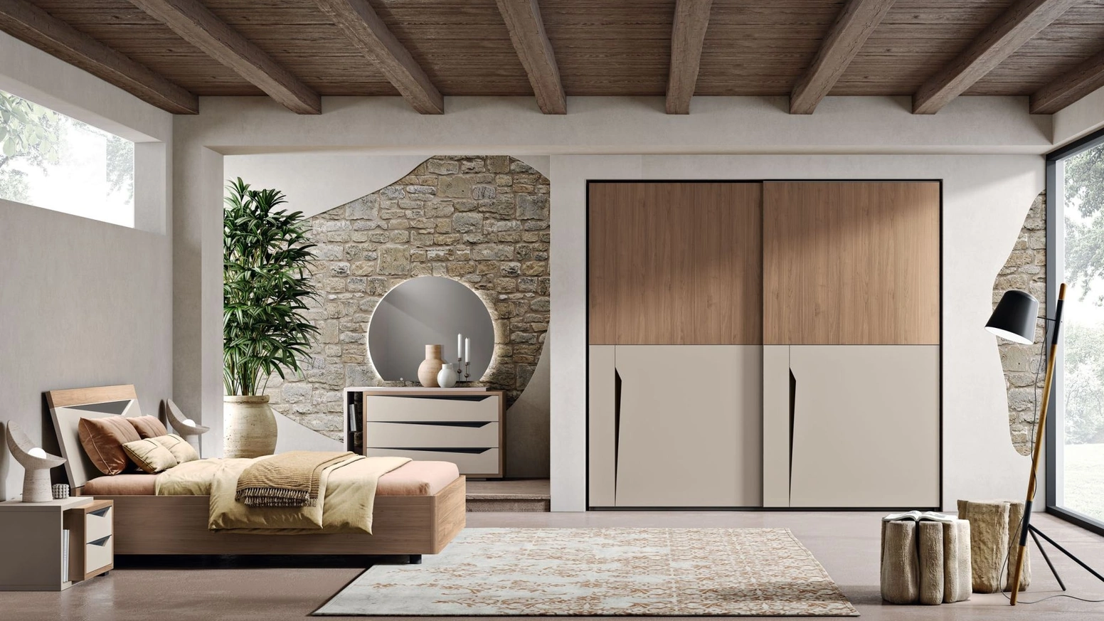 Letto Lyra LY16 di MCSMobili