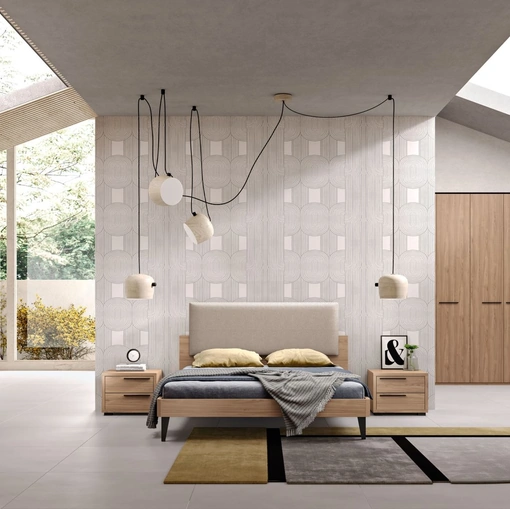 Letto Lyra LY19 di MCSMobili