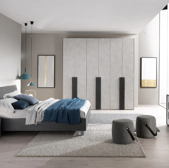 Letto matrimoniale Le isole - Giglio di MCSMobili