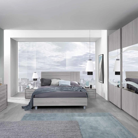 Letto matrimoniale Le isole - Linosa di MCSMobili