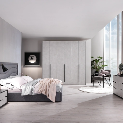 Letto in tessuto Le isole - Lipari di MCSMobili