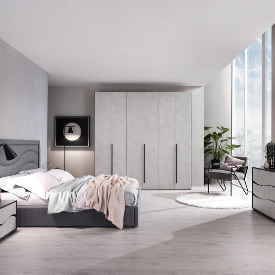 Letto in tessuto Le isole - Lipari di MCSMobili