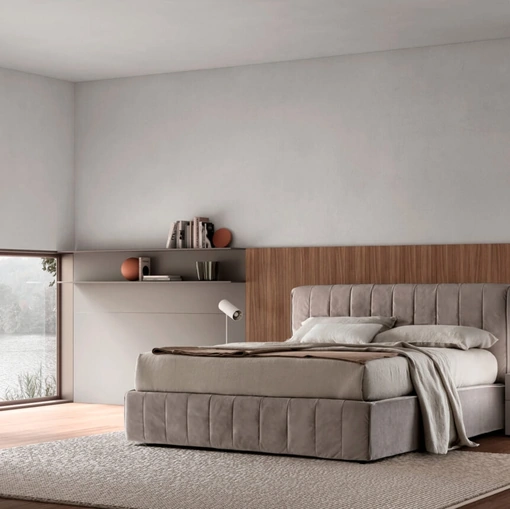 Letto Oliver con contenitore di Maronese