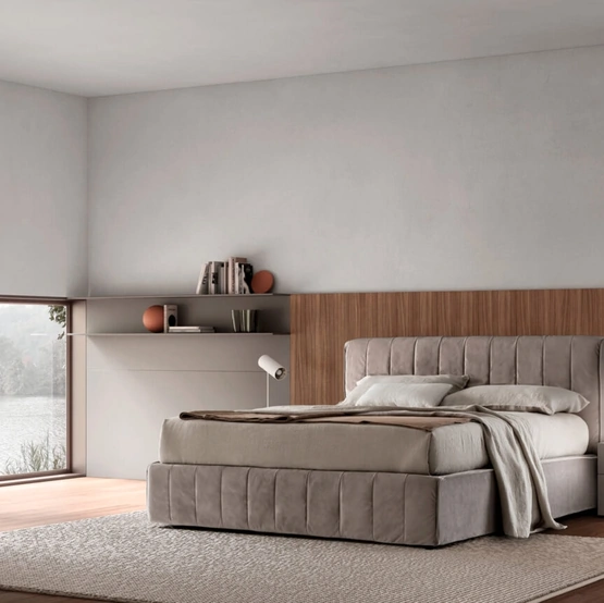 Letto Oliver con contenitore di Maronese