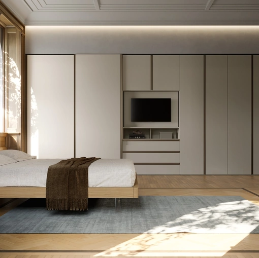 Letto con testiera Ora di SantaLucia