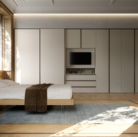 Letto con testiera Ora di SantaLucia