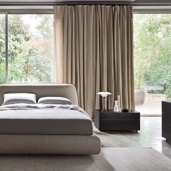 Letto Peplo con Contenitore di Sangiacomo