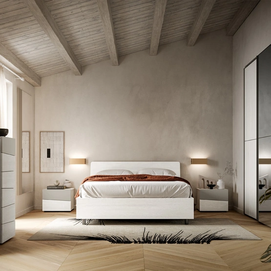 Letto con testiera Vela di SantaLucia