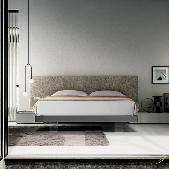 Letto moderno Zefiro di SantaLucia