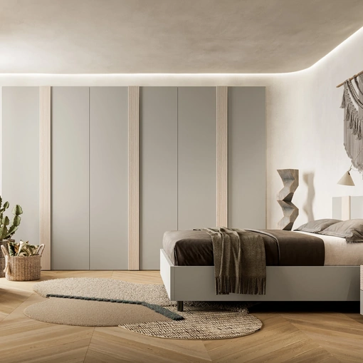 Letto con testiera Zoom di SantaLucia