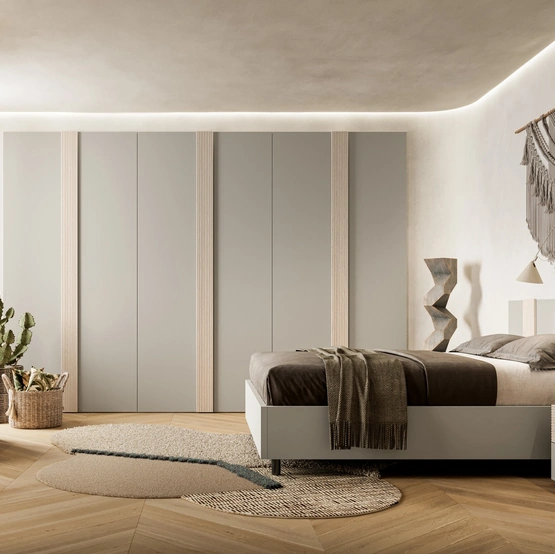 Letto con testiera Zoom di SantaLucia