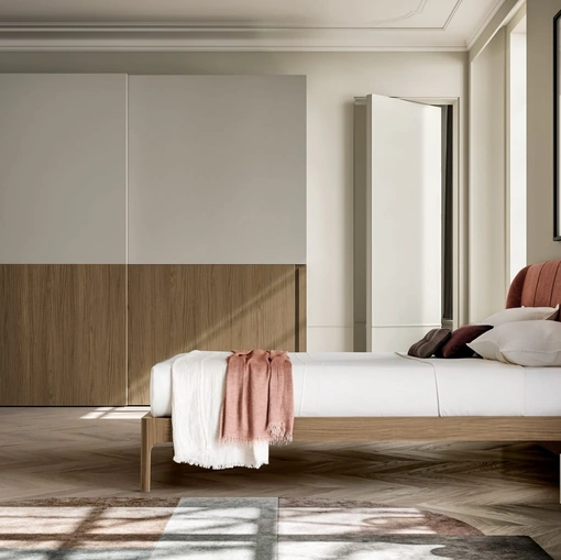 Letto in tessuto Scirocco di SantaLucia