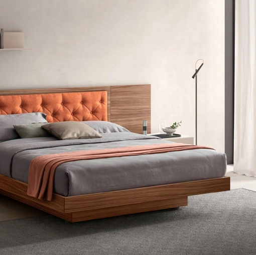 Letto con testiera Sky di Maronese