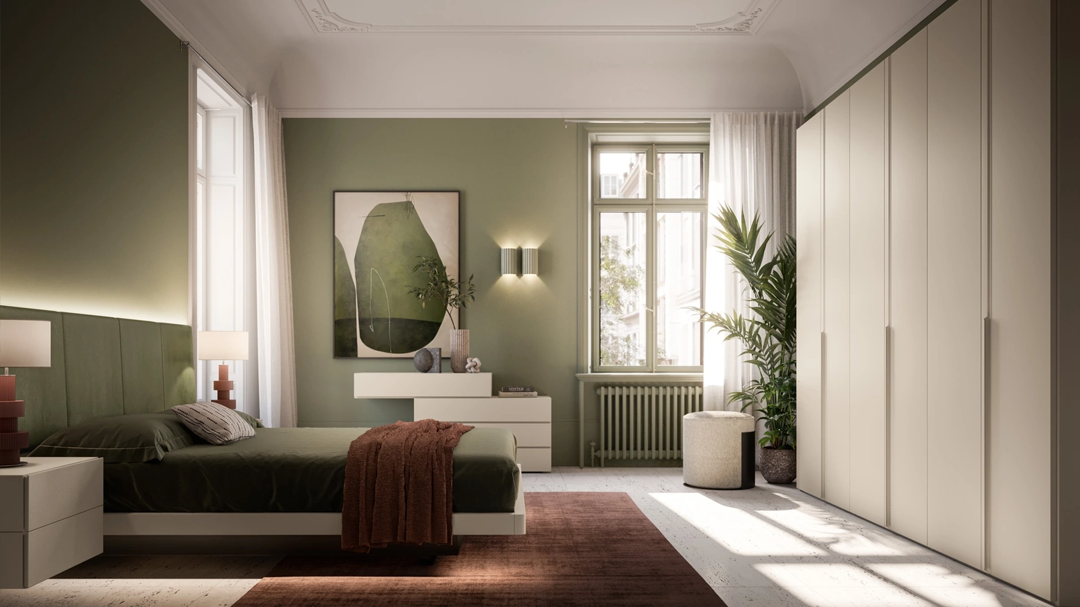 Letto Solano Imbottito di SantaLucia