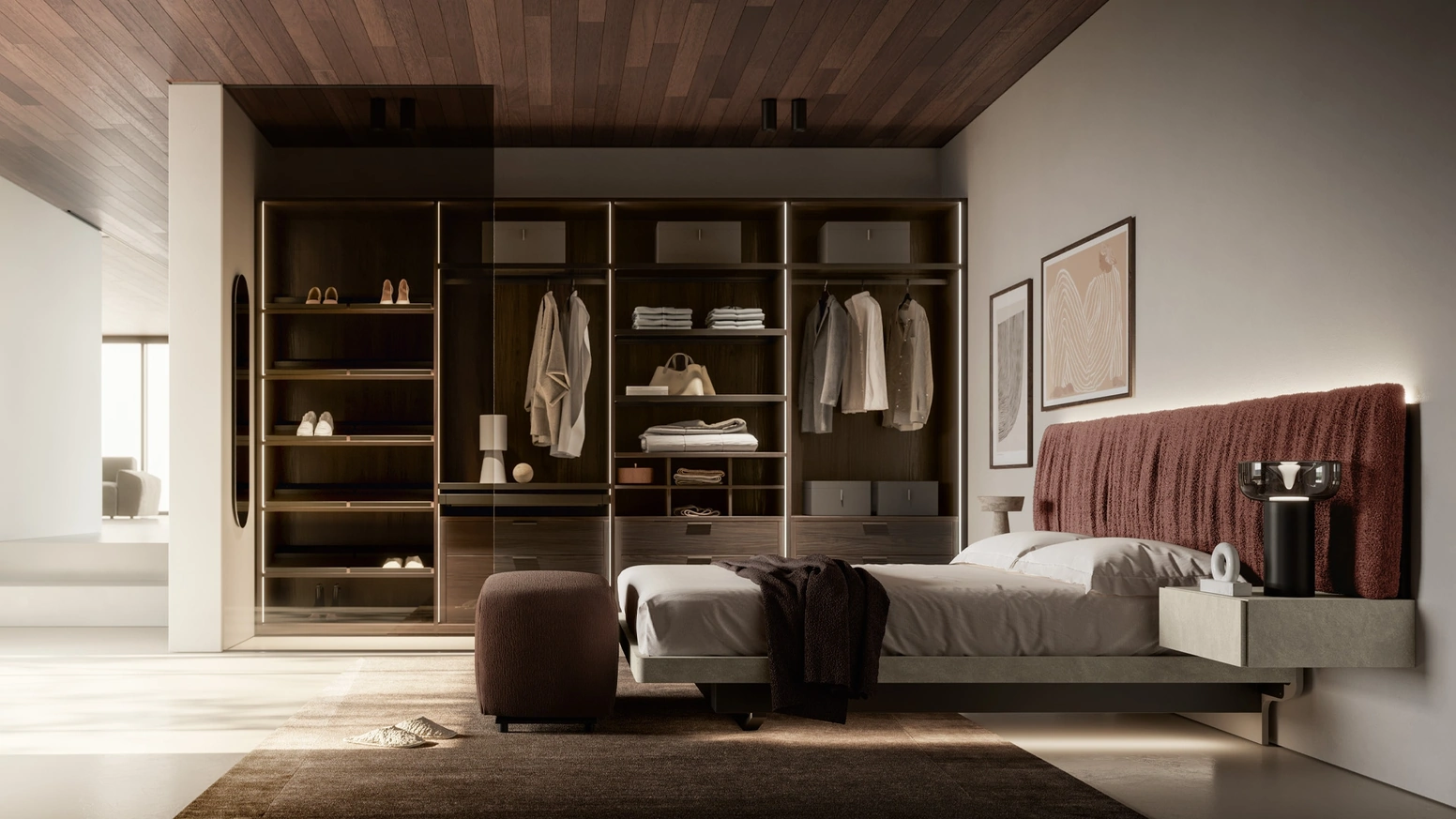 Letto Solano Plissé di SantaLucia