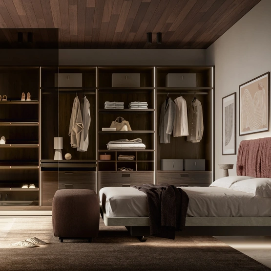 Letto Solano Plissé di SantaLucia